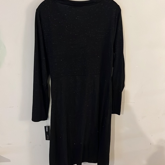 APT9 Glitz Angelina Knit Wrap Dress Sz 0X - Picture 6 of 8
